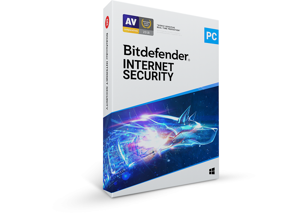 Bitdefender Internet Security (5 PC -1 Year) DACH ESD