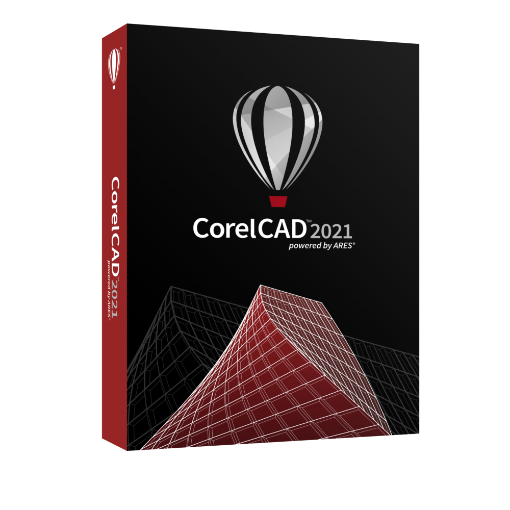 CorelCAD 2021 Upgrade Windows/Mac DE/EN/BR/CZ/ES ESD