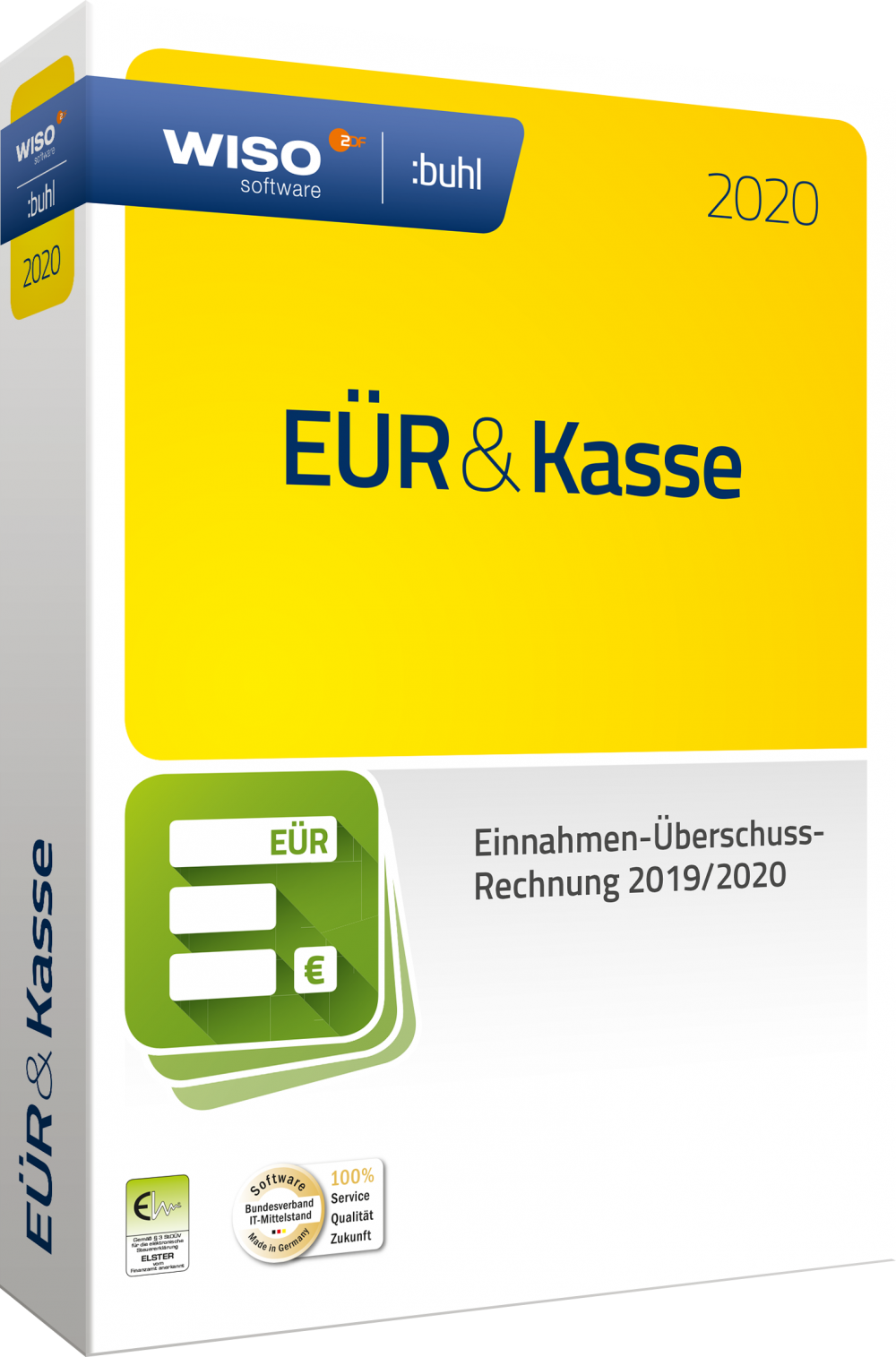 WISO EÜR & Kasse 2020