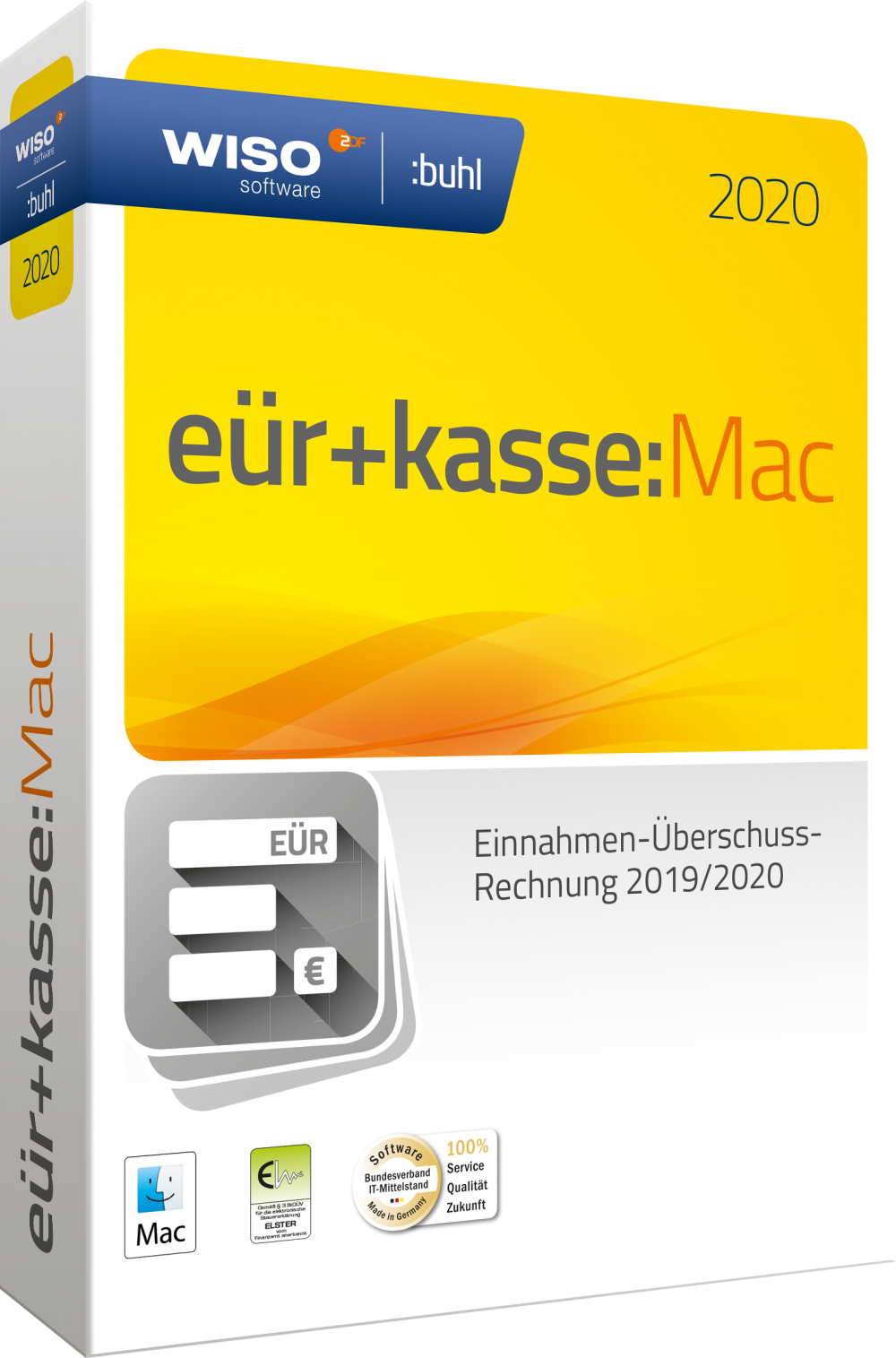 WISO EÜR & Kasse:Mac 2020