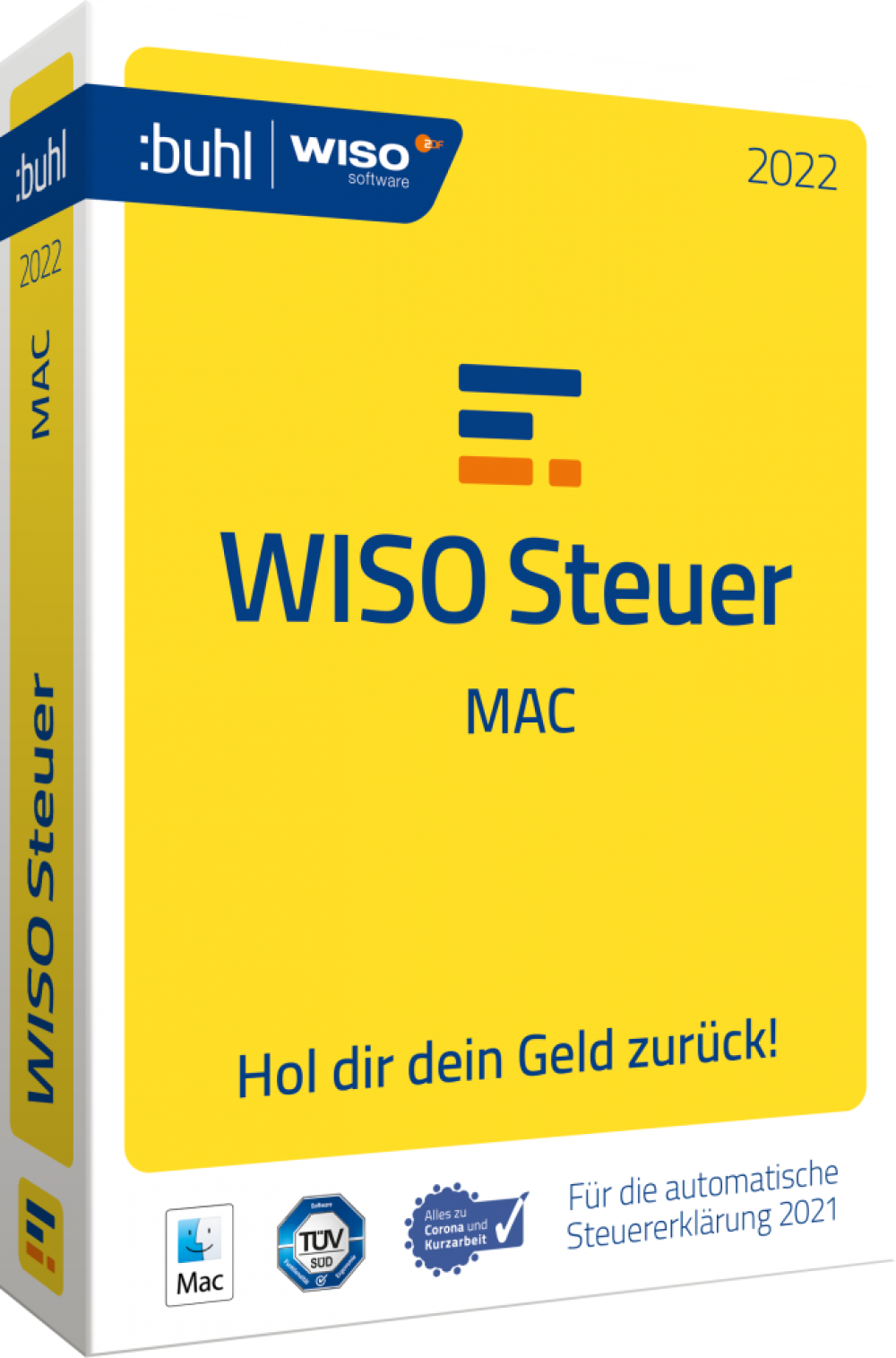 WISO steuer MAC 2022 (für das Steuerjahr 2021)