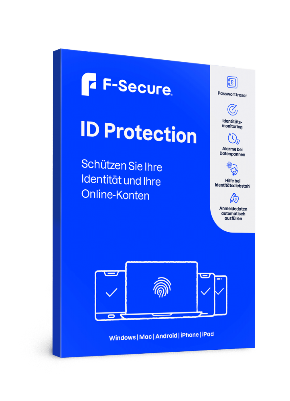 F-Secure ID Protection (10 Devices - 1 Year) ESD