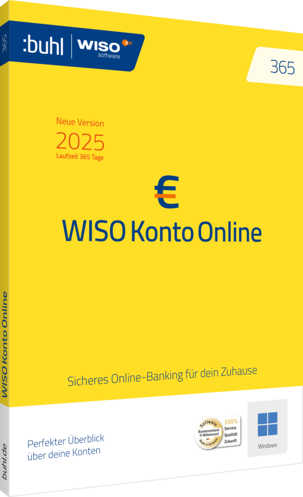 WISO Konto Online 365 (Version 2025)