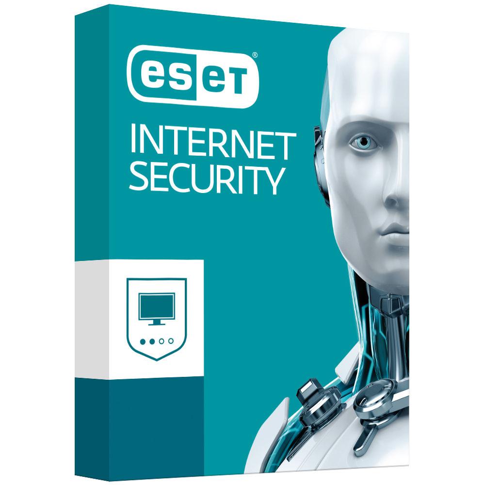 ESET Internet Security (5 Device - 1 Year) DACH ESD