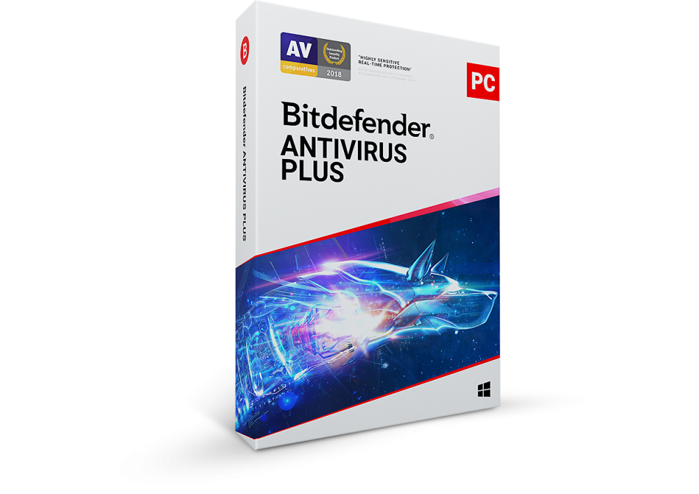 Bitdefender Antivirus Plus (1 PC - 1 Year) ESD