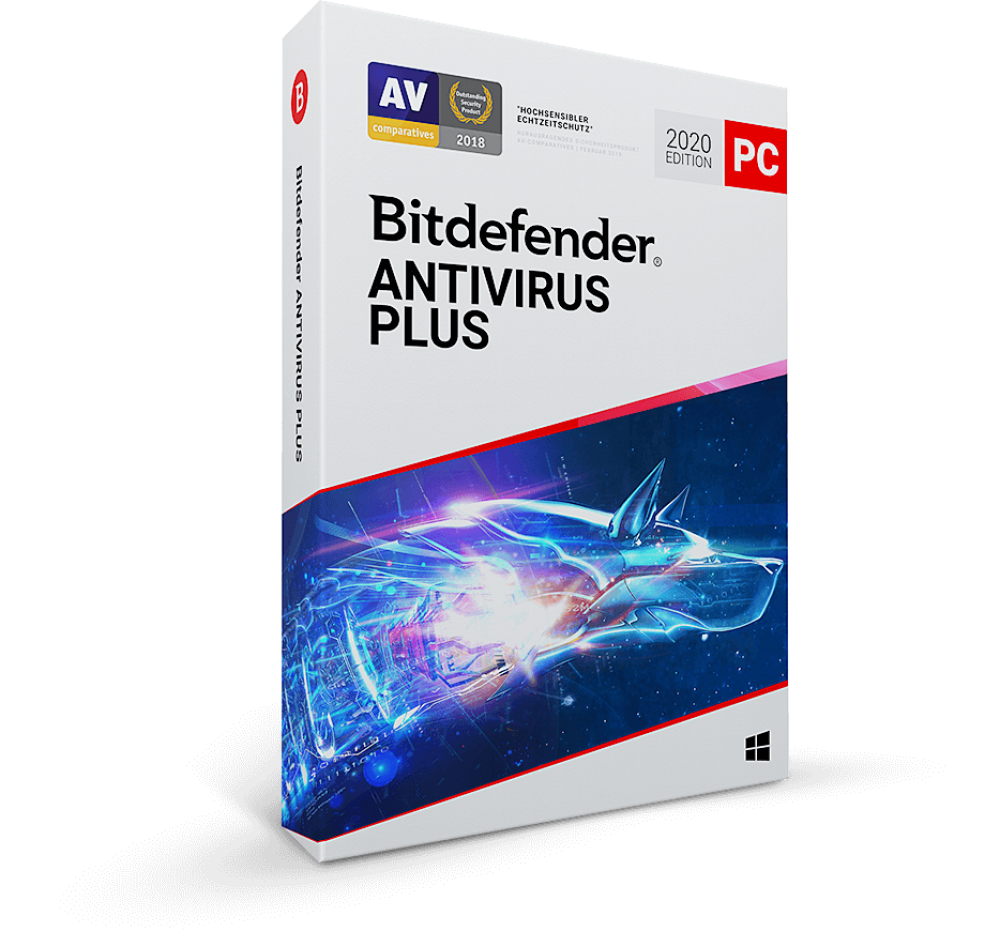 Bitdefender Antivirus Plus (5 PC -2 Years) EU ESD