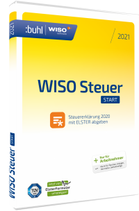 WISO steuer Start 2021 (für das Steuerjahr 2020)