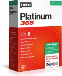 Nero Platinum 365 (1 PC - 1 Year) ESD