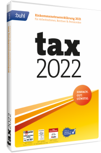 BUHL tax 2022 (für das Steuerjahr 2021)